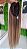 Topo de cabelo humano Loiro Mechado 200 gr 65 cm COD 085 - Imagem 3