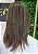 Topo de Cabelo humano Com Luzes 82 gr 40 cm - Imagem 3