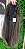 Topo de Cabelo humano Com Luzes 82 gr 40 cm - Imagem 4