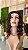 TOPO CRESPO C CLARO NATURAL 55CM 85GR 10X15 - Imagem 1