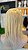 TOPO DE CABELO HUMANO LOIRO 7X14 30 CM 56GR CODTO72 - Imagem 5