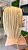 TOPO DE CABELO HUMANO LOIRO 7X14 30 CM 56GR CODTO72 - Imagem 2