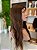 PERUCA DE CABELO HUMANO 65CM FIO A FIO CAST CLARO 185GR COD063 - Imagem 4