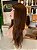 PERUCA DE CABELO HUMANO 65CM FIO A FIO CAST CLARO 185GR COD063 - Imagem 3