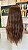PERUCA DE CABELO HUMANO 60CM CASTANHO CLARO FIO A FIO  200GR CODP062 - Imagem 4