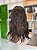 TOPO DE CABELO HUMANO MORENO ILUMINADO CACHEADO 45CM 15X7 80GR COD 082 - Imagem 3