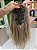 TOPO DE CABELO HUMANO LOIRO MECHADO 35CM 15X7 70GR COD083 - Imagem 5