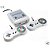 Console Game classico  retro G1 620 jogos 8 BIT - Imagem 2