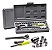 Kit ferramenta 40pecas Le-1908/bom-3906 - Imagem 1