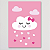 Plaquinhas Decorativas - Nuvens Felizes - Imagem 3