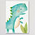 Plaquinhas Decorativas - Baby Dinos 01 - Imagem 2