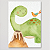 Plaquinhas Decorativas - Baby Dinos 01 - Imagem 4