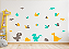Adesivos de Parede - Baby Dinos - Imagem 1