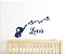Adesivo de Parede - Elefante + Nome Personalizado - Imagem 1