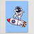 Plaquinhas Decorativas - Astronauta - Imagem 3