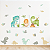 Kit Plaquinhas + Adesivos - Baby Dinos 01 - Imagem 5