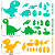 Kit Plaquinhas + Adesivos - Baby Dinos 01 - Imagem 2