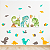 Kit Plaquinhas + Adesivos - Baby Dinos 02 - Imagem 3