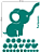 Adesivo de Parede - Elefante - Imagem 11