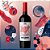 Vinho Argentino Tinto Contraviento Malbec - Imagem 1