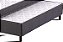 Polar Colchão Box com Auxiliar 088x188x40 Cinza - Imagem 3