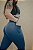 Legging Sem Costura Frontal, Bolso Lateral - Imagem 2