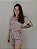 Pijama Americano Em Algodão Estampado - Imagem 1