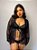 Robe de Tule com Detalhes em Renda - Imagem 1