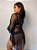 Robe de Tule com Detalhes em Renda - Imagem 2