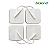 Eletrodo Adesivo Bioland 5x5cm - Pacote com 4 unidades - Imagem 1