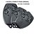 Kit 3 Controles Remoto Rossi Original 433MHz - Imagem 1