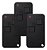 Kit 3 Controles Remoto Rossi NTX Original DZ3 DZ4 DZ Nano 433MHz - Imagem 1