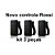 Kit 3 Controles Remoto Rossi NTX Original DZ3 DZ4 DZ Nano 433MHz - Imagem 2