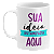 Caneca Cerâmica 325ml - Imagem 1