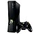 Console Xbox 360 Slim 4GB - Microsoft Bloqueado Original - Imagem 1