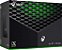 Console Xbox Series X 1TB SSD - 1 Controle Preto Microsoft - Imagem 1