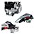 Cambio Shimano Dianteiro Tourney Fd-ty500 42d Top Swing 34.9 - Imagem 1
