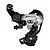 Cambio Traseiro Shimano Tourney Rd-tx800 Sgs 6/7v - Prata - Imagem 1