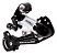 Cambio Traseiro 9v Vel Sunrun Cage Longo - Imagem 3