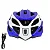 Capacete Bicicleta Ciclismo Mtb Absolute Wild Viseira C/led Tamanho G - Imagem 2
