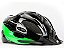 Capacete de ciclismo Absolute Nero Liso preto/verde G - Imagem 1