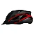 Capacete Ciclista Bike Mtb Win Com Vista Led High One Cor Vermelho Tamanho M - Imagem 3
