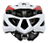 Capacete Bicicleta Ciclismo Mtb Absolute Wild Vermelho c/ Branco Tamanho G - Imagem 2