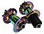 Cubo Prime 36f Camaleão Barulhento 6 Pawls Oil Slick Par Cor Cor Rainbow - Imagem 2