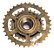 Catraca Roda Livre 8v Rosca Everestt Megarange 13-34 Pra Bike - Imagem 1