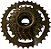 Catraca Roda Livre 8v Rosca Everestt Megarange 13-34 Pra Bike - Imagem 2