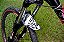 Paralama Dianteiro Para Bicicleta Mud Bike Mtb Preto/branco - Imagem 3