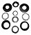 Movimento Central Bike C/ Colar 45mm Neco Bike Bicicleta - Imagem 3