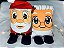 Casal Naninhas Natal - Imagem 1