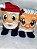 Casal Naninhas Natal - Imagem 3